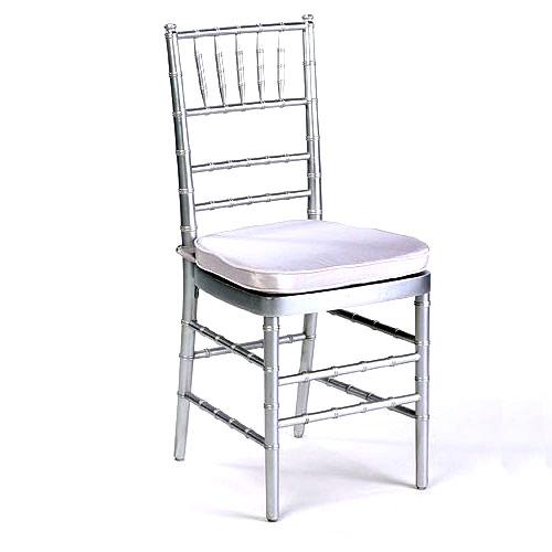 Silver Chiavari Chair, Chair Rentals